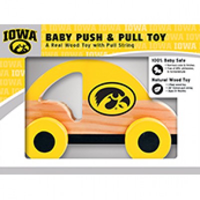 NCAA Iowa Push & Pull Toy by MasterPieces   